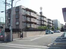 大賀　マンション外壁塗装・屋上防水工事　施工前
