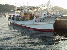 長崎県　壱岐市　漁船