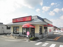 福岡市　マクドナルド月隈店　高圧洗浄完了