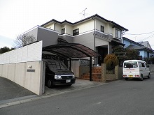 筑紫野市　K様邸　住宅　屋根外壁塗装完了
