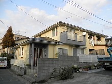 福岡市　F様邸　外壁・屋根塗装工事　施工後