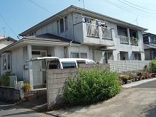 福岡市　F様邸　外壁・屋根塗装工事　施工前