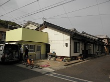 長崎県　壱岐市　外壁塗装施工後