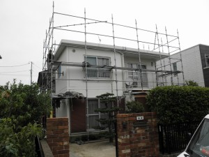 太宰府市　K様邸　住宅塗装施工前