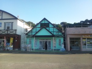 長崎県　壱岐市　店舗　塗装工事施工後