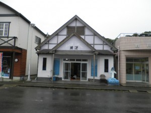 長崎県　壱岐市　店舗　塗装工事施工前