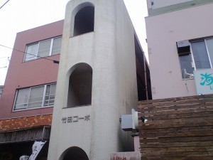 筑紫野市　武田コーポ　外壁改修工事　施工前
