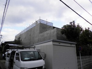 大野城市　M様邸　外壁屋根塗装工事