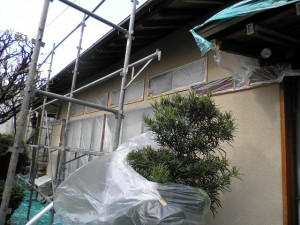 博多区　Ｉ様邸　住宅塗装工事　施工前