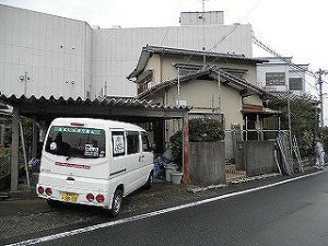 筑紫野市　Ｕ様邸　外壁塗装工事　施工前