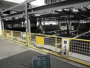 福岡市西区　Ｈビル　立体駐車場　塗装工事　施工後