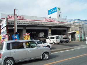 福岡県　大野城市　車工場　塗装工事　施工前