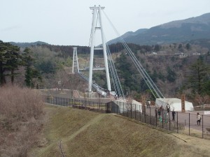 大分県　夢の大吊り橋　