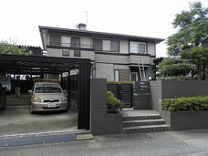 福岡県　太宰府市　Ｎ様邸　住宅塗装工事　施工前