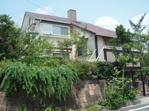 筑紫野市　Ｔ様邸　屋根塗装工事　施工前