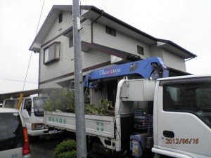 佐賀県　Ｈ様邸　住宅塗装工事　施工前