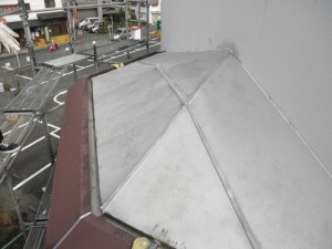 筑紫野市　酒屋　屋根塗装工事　施工前