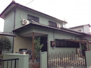 福岡県　前原市　Ｉ様邸　住宅塗装工事　完了