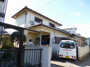 福岡県　前原市　Ｉ様邸　住宅塗装工事　施工前