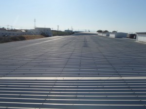 福岡県　大川市　ルミエール　屋根塗装工事　完了