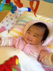 春日市星見ヶ丘　自宅　スーちゃん　笑顔