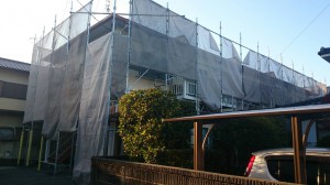 佐賀県　中田様　パールハウス　外壁　屋根　塗装工事　施工前