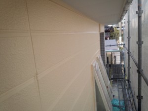 佐賀県　中田様邸　外壁塗装　完了