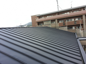 筑紫野市　スカイハイツＦⅢ　屋根　改修工事　完了