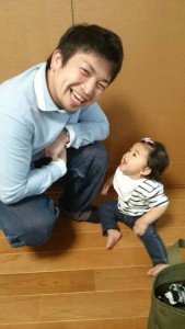 友人の子供☆　ユウキチャン