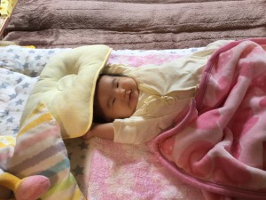 すみれ　満面の笑み☆