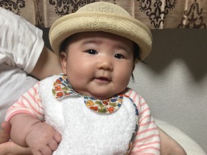 麦わらのスーちゃんです♡