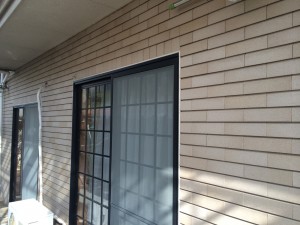 熊本県　塗装工事　Ｔ様邸　シーリング打替え完了