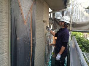 熊本県　外壁　塗装工事　Ｔ様邸