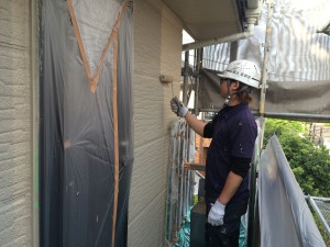 熊本県　外壁　塗装工事　Ｔ様邸