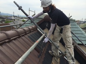 熊本県　屋根　塗装工事　Ｔ様邸