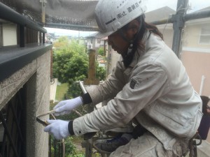 熊本県　Ｔ様邸　塗装工事