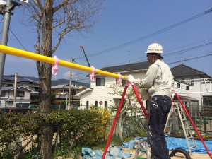 太宰府市　塗装工事　別當さん