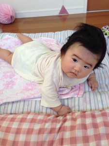 スーちゃん　うつぶせです♡