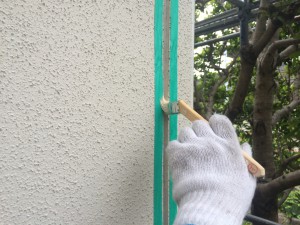 筑紫野市　Ｆ様邸　塗装工事　シーリングプライマー