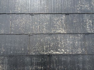 筑紫野市　Ｆ様邸　屋根　塗装工事　タスペーサー取付け　