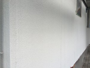 筑紫野市　Ｆ様邸　塗装工事　外壁　下塗り　完了