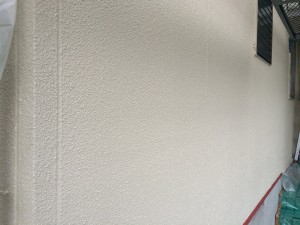筑紫野市　Ｆ様邸　塗装工事　外壁上塗り　完了