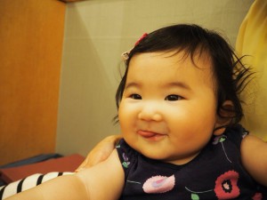 嬉しそうな　すーちゃん♡