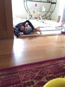 すみれ♡　自分でこうなりました☆笑