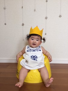 すみれ♡　half　birthday☆