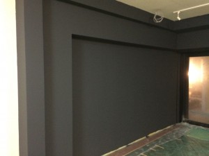 福岡市　南区　塗装工事　井尻美容室　追加塗装工事　内壁完了