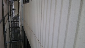 久留米市　アイゼン通運　外壁　塗装工事　施工前