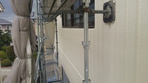 久留米市　アイゼン通運　外壁　塗装工事　完了