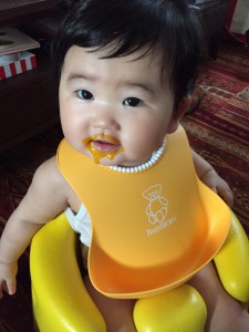 すーちゃん♡　離乳食☆