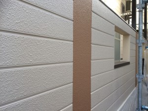 太宰府市　塗装工事　ロイヤル桜町　バルコニ外壁　完了☆